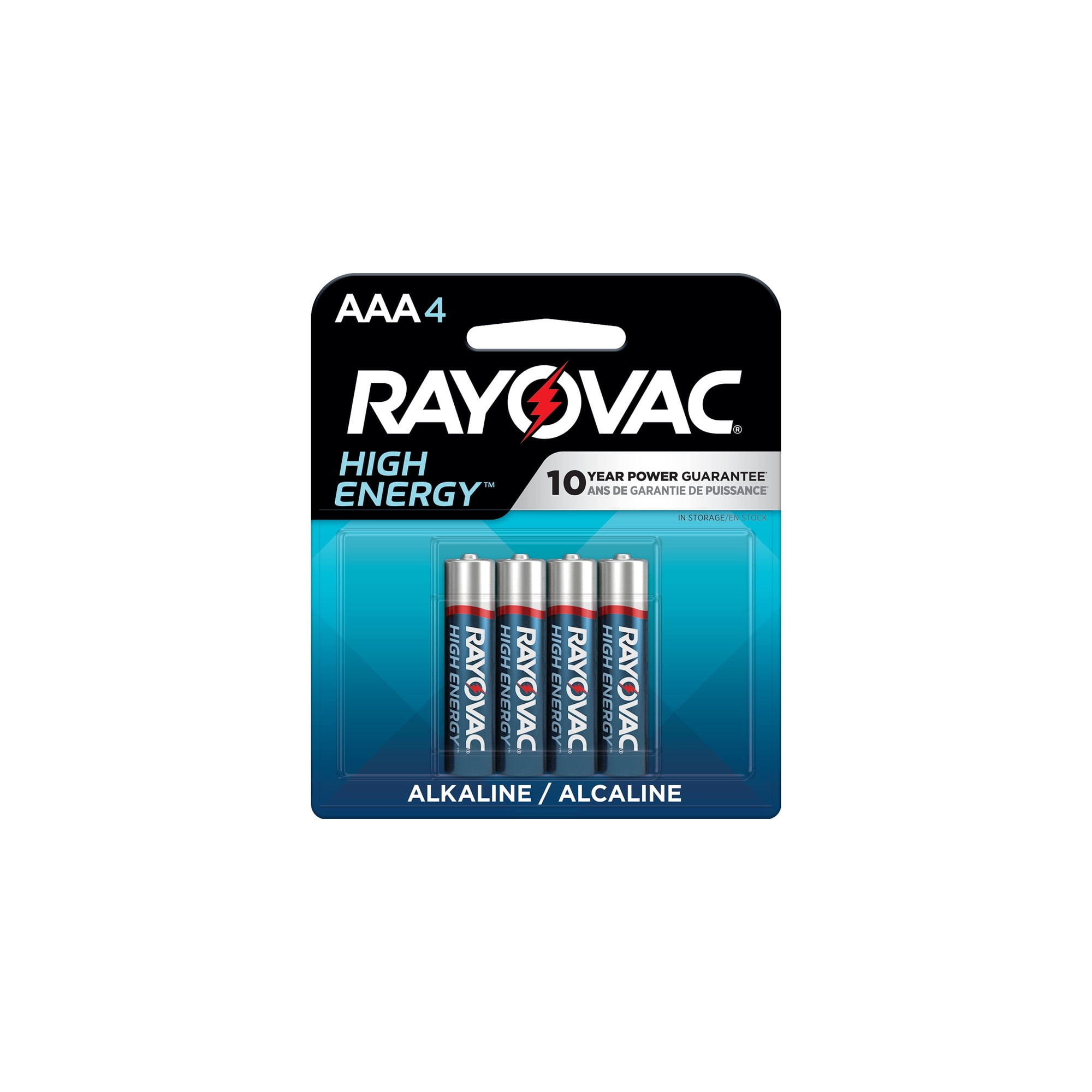 Rayovac High Energy AAA Batteries (Pack of 8)