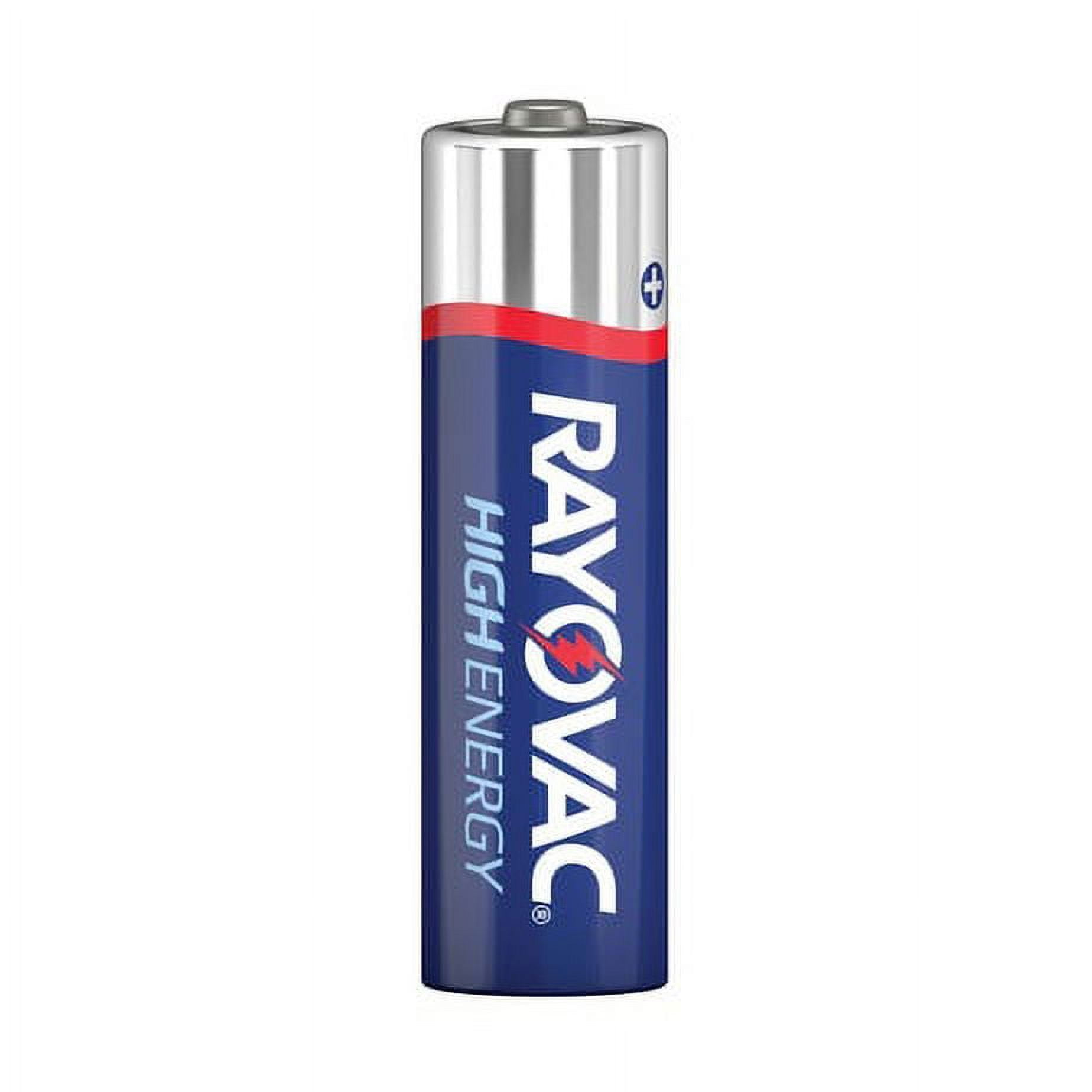 Rayovac High Energy Alkaline AA Batteries 36 Pack
