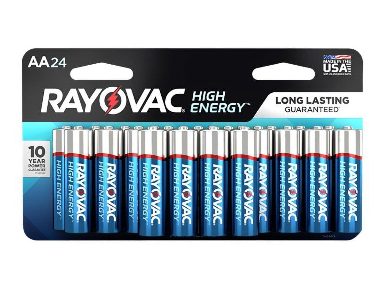 Rayovac High Energy - Battery 24 x AA type - alkaline