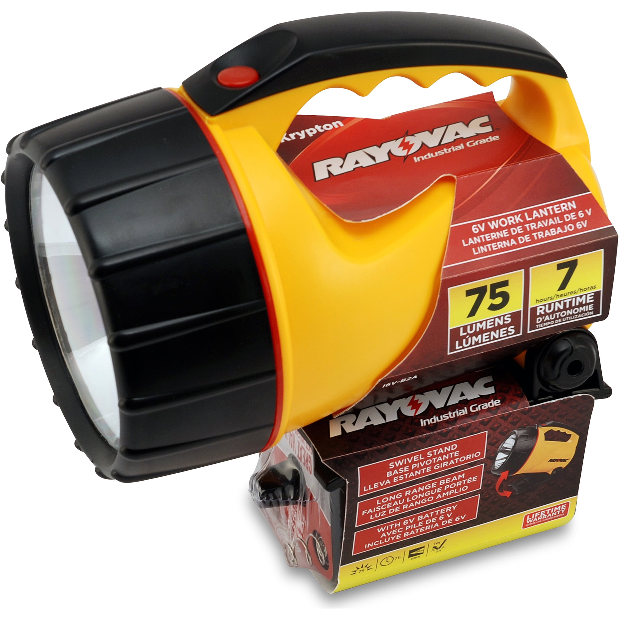 Rayovac 6V Lantern Battery Adapter 