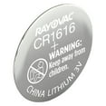 thumbnail image 1 of Rayovac KECR1616-1 - 1616 Lithium Keyless Entry Battery, 1 of 1