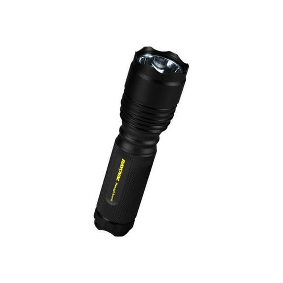 Rayovac, Rough Neck LED 3AAA Tactical Flashlight, 1 Each, Black