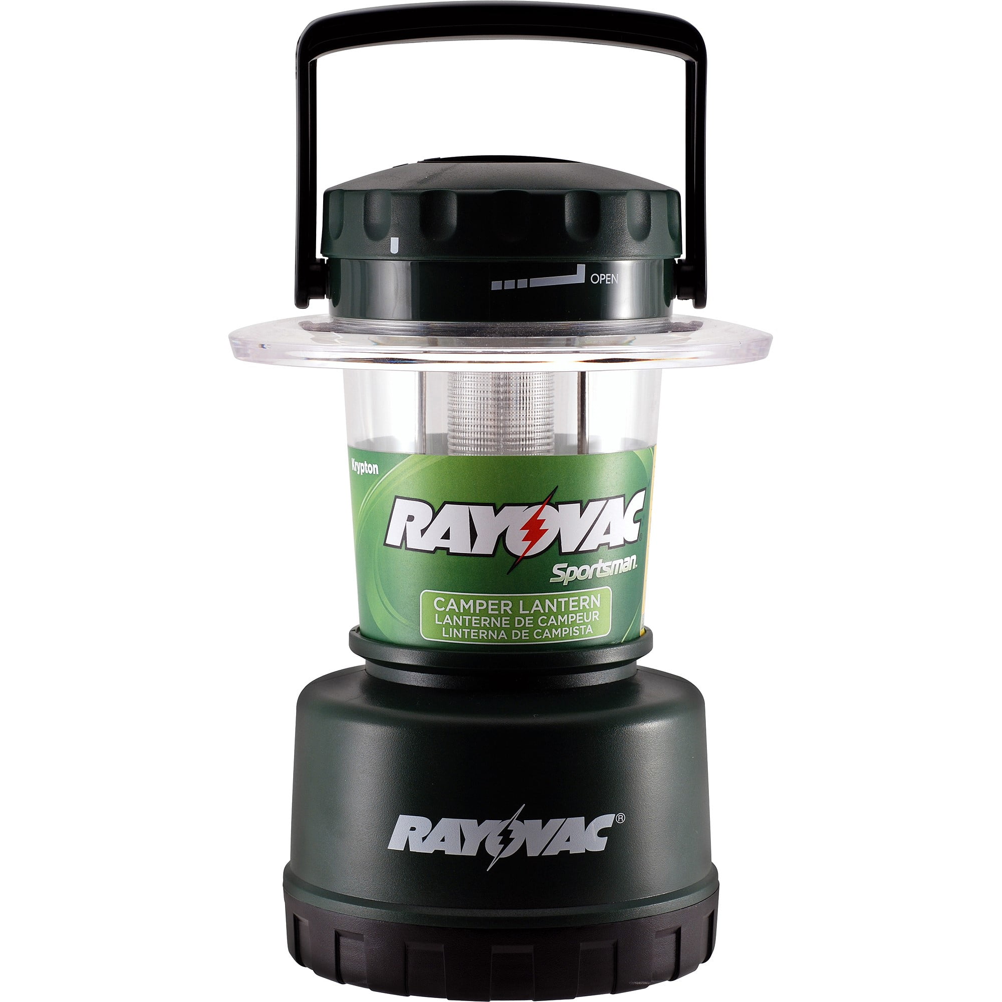 Rayovac Sportsman LED Camping Lantern, Battery Powered Lantern