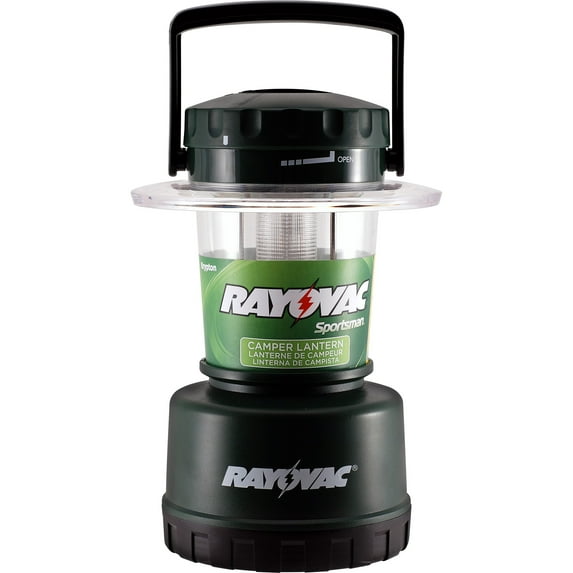 Rayovac Sportsman Lantern, 65 Lumens