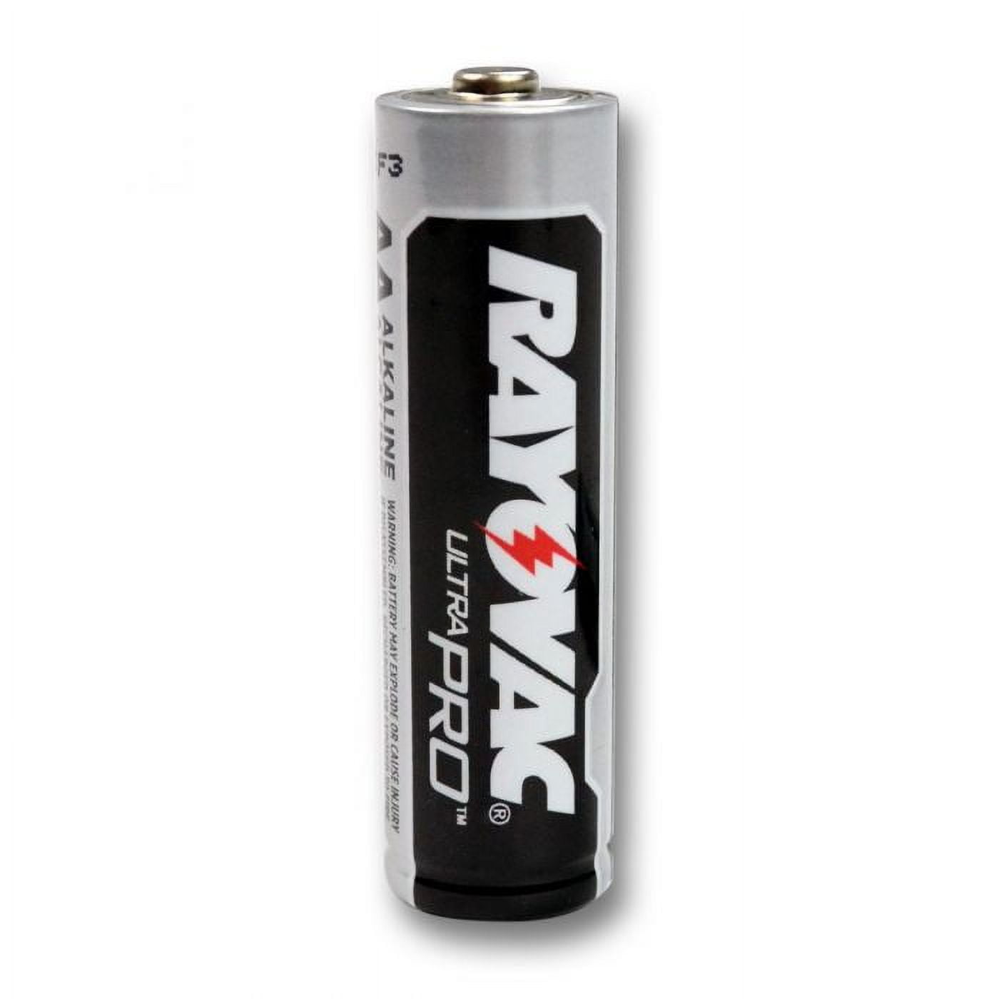 Rayovac Ultra Power Alkaline AA Batteries- 30 Pack + Free Shipping