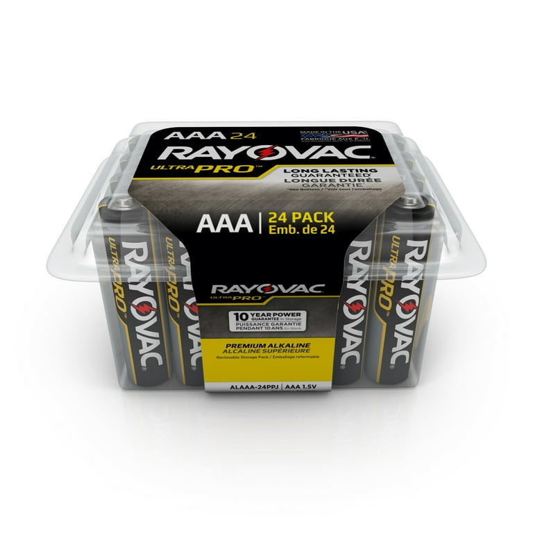 Professional Alkaline AAA Batteries, 24/Box Professional Alkaline AAA Batteries, 24/Box