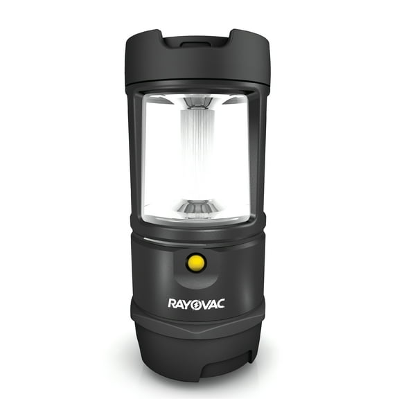 Rayovac Virtually Indestructible LED Lantern, 600 Lumen Waterproof Camping Lantern & Flashlight