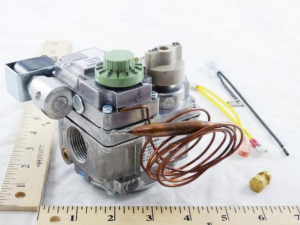 Raypak 006505F 3/4 Nat Gas Modulating Gas Valve - Walmart.com