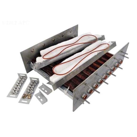 Raypak 006708F Tube Bundle RP185