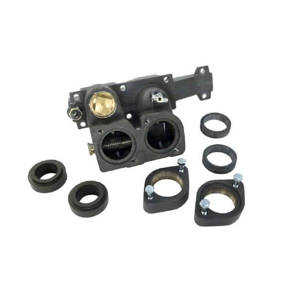 Raypak 006730F Inlet/Outlet Header ASME Kit