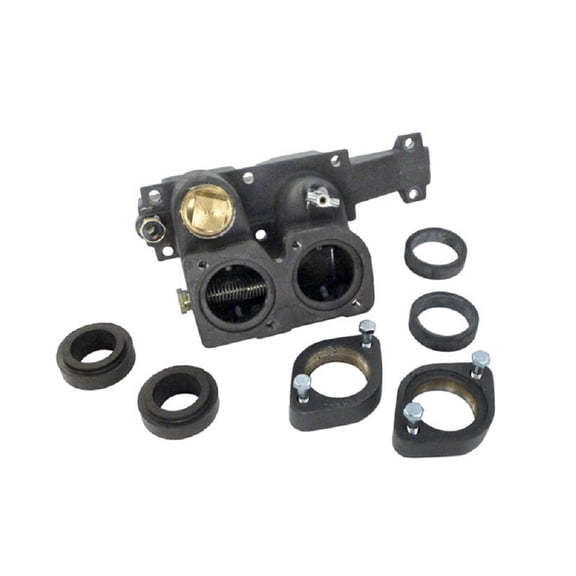 Raypak 006730F Inlet/Outlet Header ASME Kit