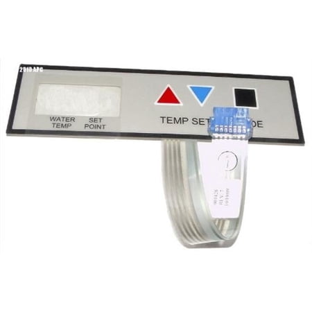 Raypak 009184F Switch & Decal Membrane Kit for 185-405
