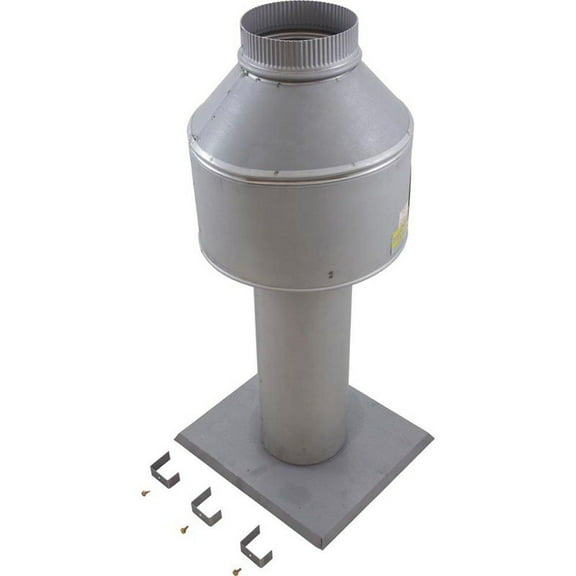 Raypak R206 Indoor Stack Top 009838