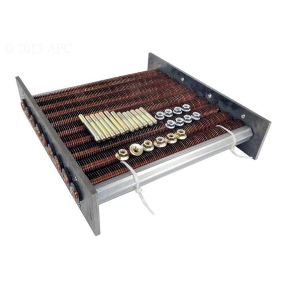 Raypak 010055F Copper Tube Bundle ASME