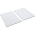 thumbnail image 1 of Raypak Refractory 206A Both Front and Rear Pieces 010089F, 1 of 1
