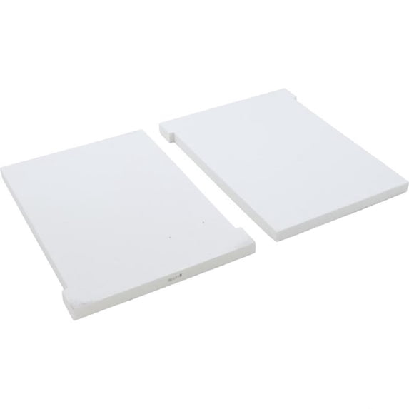 Raypak Refractory 206A Both Front and Rear Pieces 010089F