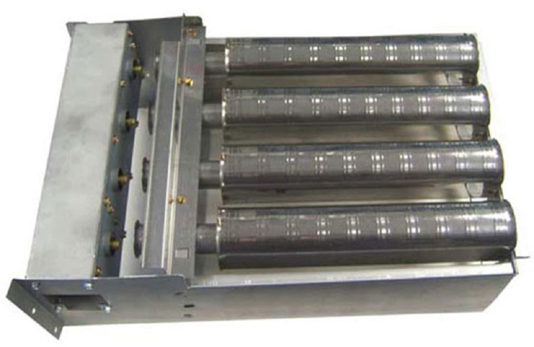 Raypak 010344F Natural Gas Burner Tray With Burners For 267A Low NOx