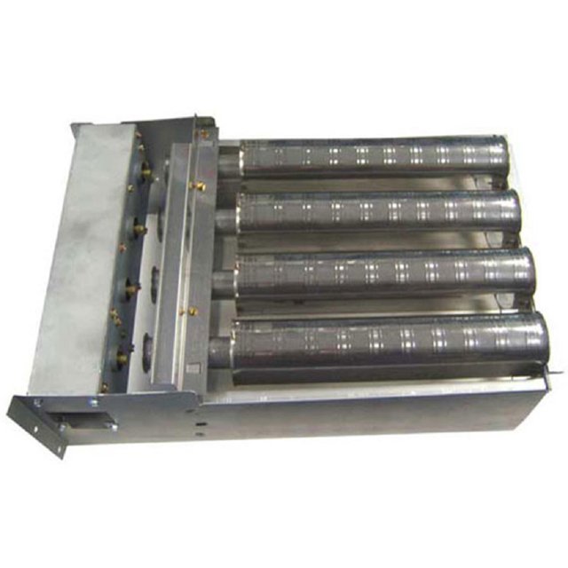 Raypak 010344F Natural Gas Burner Tray With Burners For 267A Low NOx Pool Heater