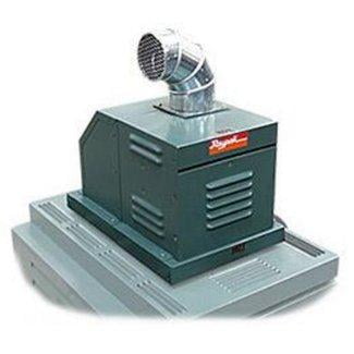 Raypak 010745 D-2 Power Vent for 336A-407A Heaters, 120V