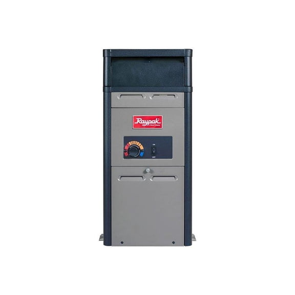 Raypak 014781 106A Propane Gas Pool Heater 105K BTU for 0-1999ft Elevation