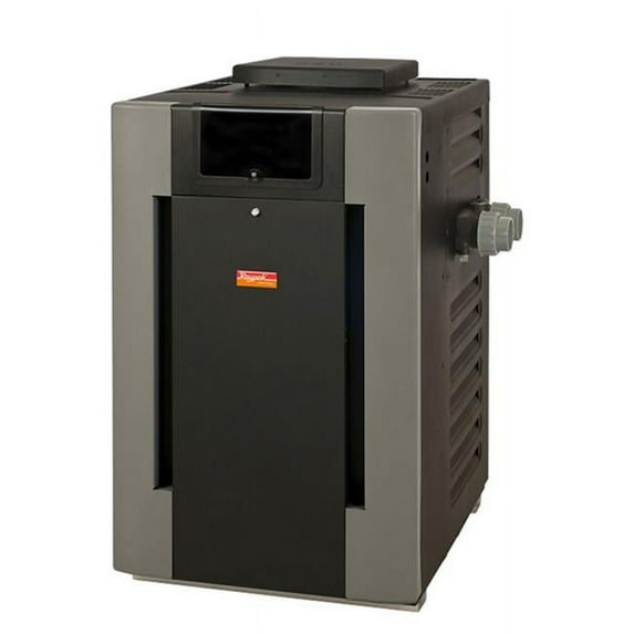 Raypak Digital Cupro-Nickel Natural Gas 300,000 BTU Pool Heater - 014940