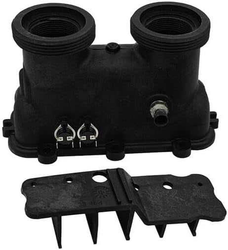 Raypak 015547F 156A Inlet & Outlet Polymer Pool Header Complete Kit ...