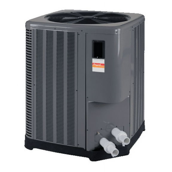 Raypak 016033 140k BTU Digital Heat Pump - Titanium