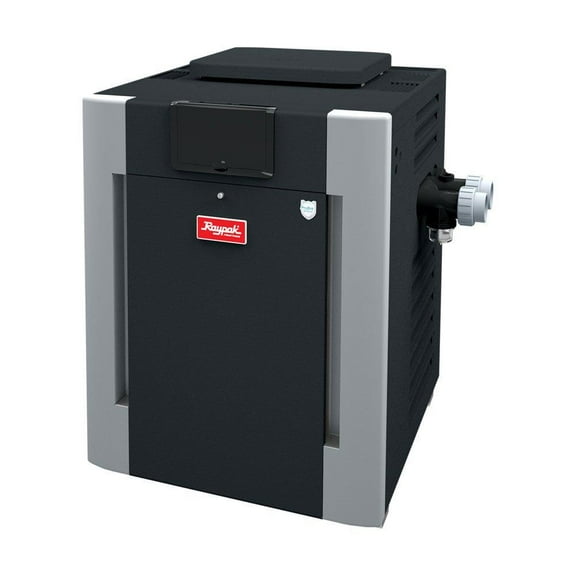 Raypak 017708 Digital Bronze Low NOx ASME Natural Gas 399,000 BTU Commercial Pool Heater