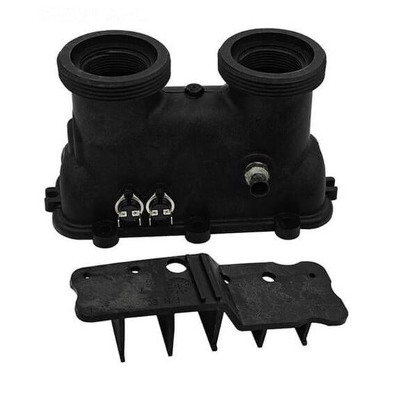 Raypak 015547F 156A Inlet & Outlet Polymer Pool Header Complete Kit