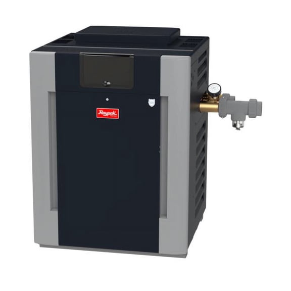 Raypak Digital 300K BTU Propane Pool Heater - ASME Cupro Nickel - B-R336A-EP-X | 017413