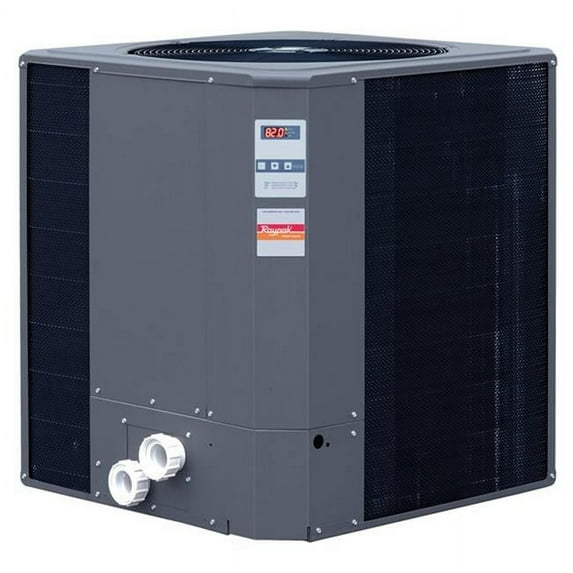 Raypak 230V 140000 BTU Digital Titanium Heat Pump