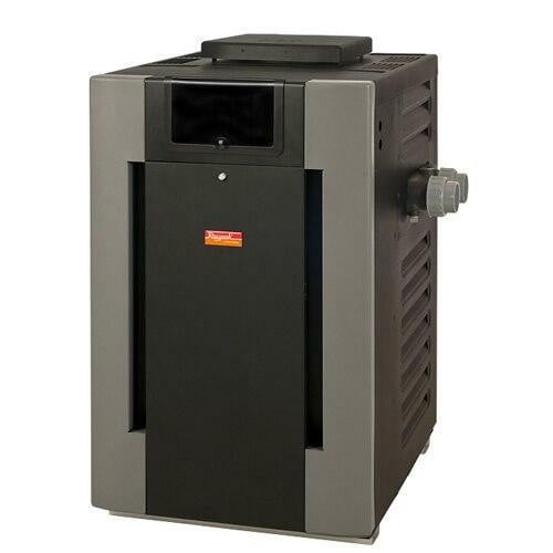Raypak 406A 360K BTU Pool and Spa Propane Gas Millivolt Heater PR406A-MP-C