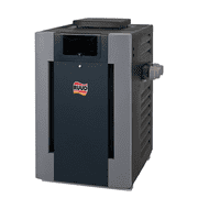 رايباك B-R266A-EN-X 266 K BTU الغاز الطبيعي # 50 ASME كوبرو النيكل التجاري بركة سخان 017400