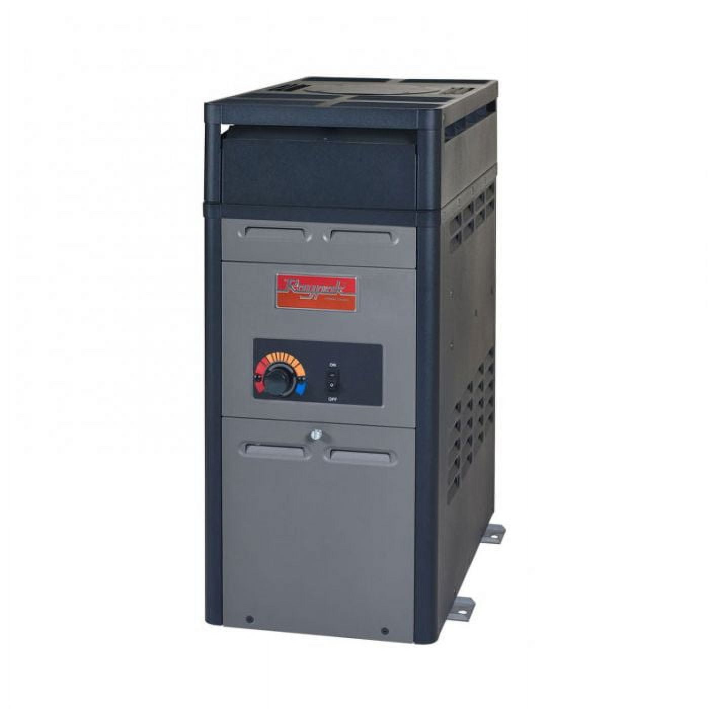 Raypak Corrosion Resistant Above Ground Natural Gas Pool Heater, 105000 Btu