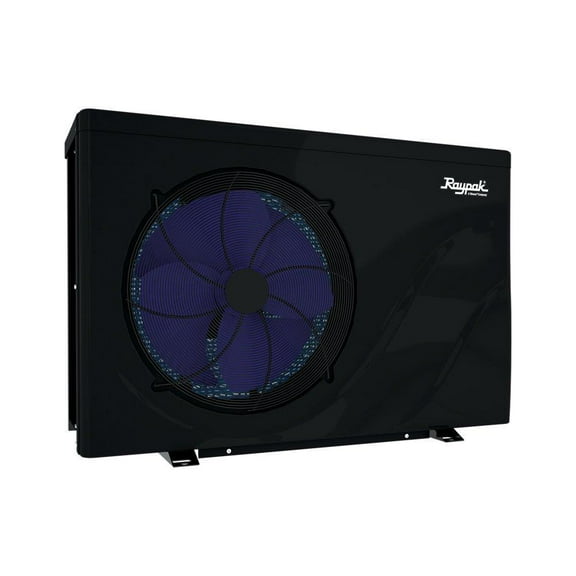 Raypak Crosswind Electric Heat/Cool Pool Heat Pump 45K BTU, 208/230V 017740