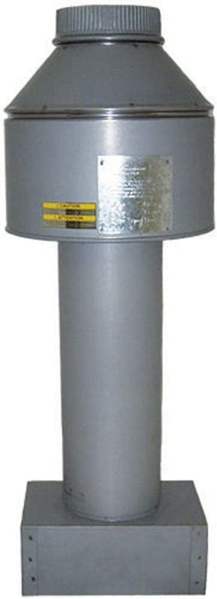 Raypak Drafthood Wadapter Indoor 106A 014357