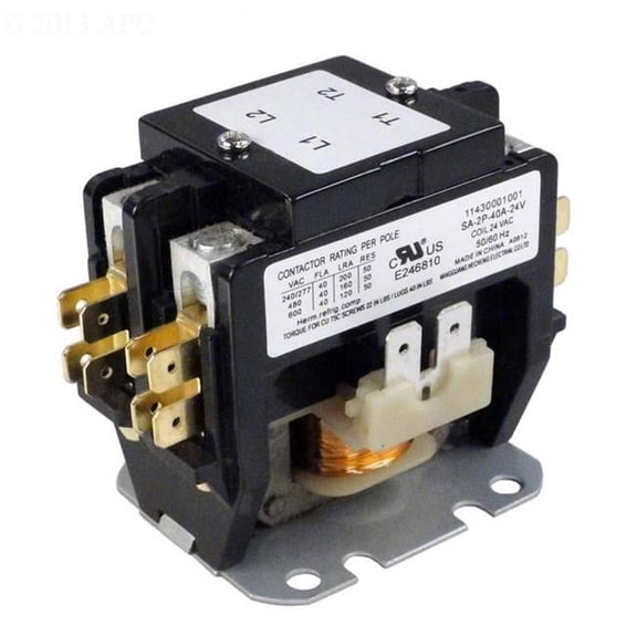 Raypak H000043 50 Amp Contactor 5350-8354
