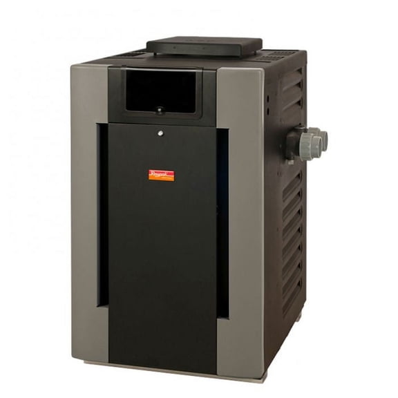 Raypak Digital Pool Heater, 399,000 BTU, Natural Gas, In-Ground Swimming Pool Heater