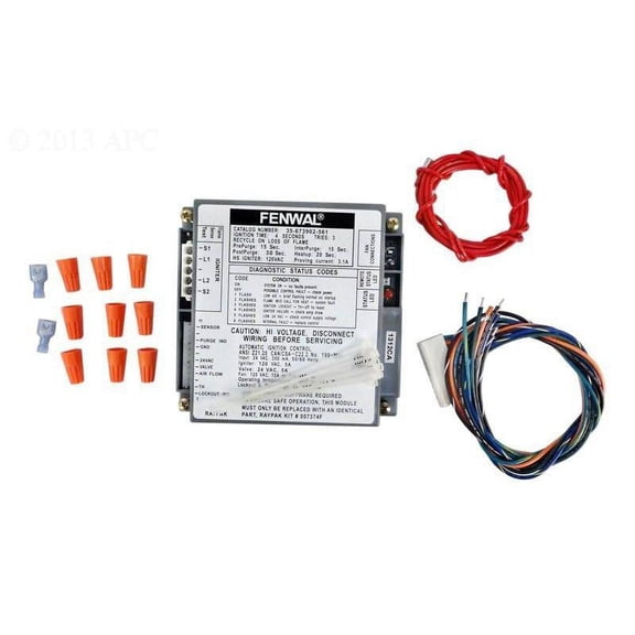 Raypak Ignition Control 007374F