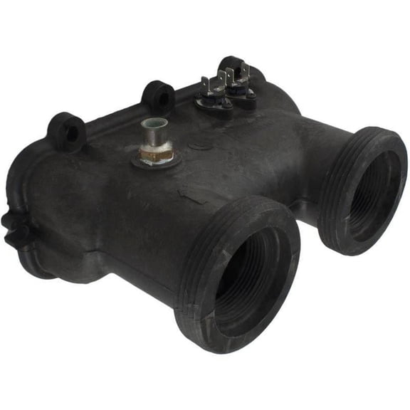 Raypak Inlet Outlet Header Complete 130 011594F