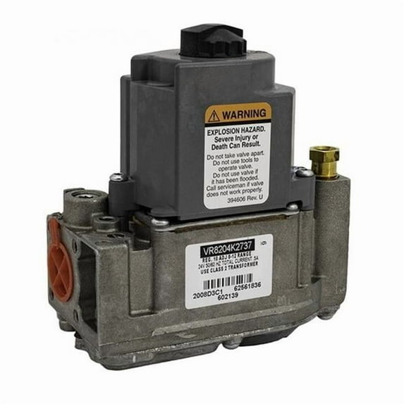 Raypak PRO106A-156A Combination Propane Gas Valve Kit