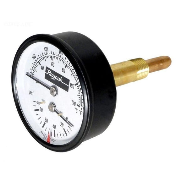 Raypak T and P Gauge 007205F