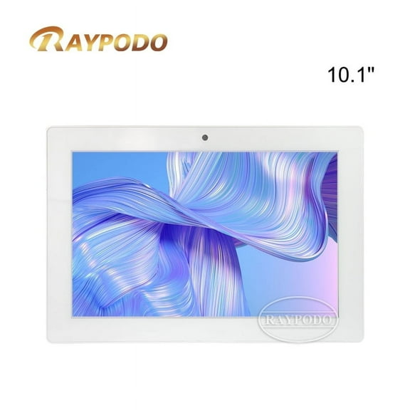 Raypodo 10.1" Commercial Android Touch Screen Monitor - Digital Signage w/ RK3568 (32GB, Android 11, Wall Mount)