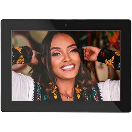 Raypodo 10.1-inch Android Commercial advertising touch screen monitor Rockchip RK3566 ROM 16GB Android 11 OS Wall Mount Digital Signage