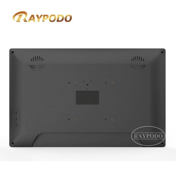 Raypodo 13.3-inch Industrial Android PoE Tablet with RK3568 Chip, 2GB RAM 32GB ROM, Android 11, 1920x1080 IPS Touchscreen, VESA Mount for Digital Signage & Control