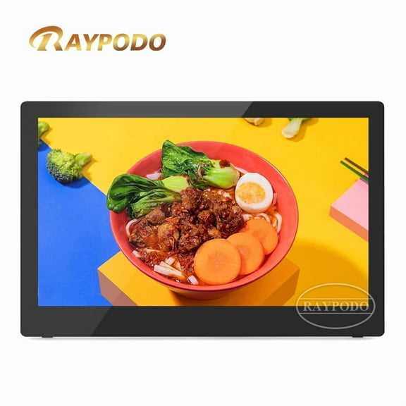 Raypodo 18.5 inch nteractive technology displays Employee benefits displays Retail technology integration RK3568 Android 11