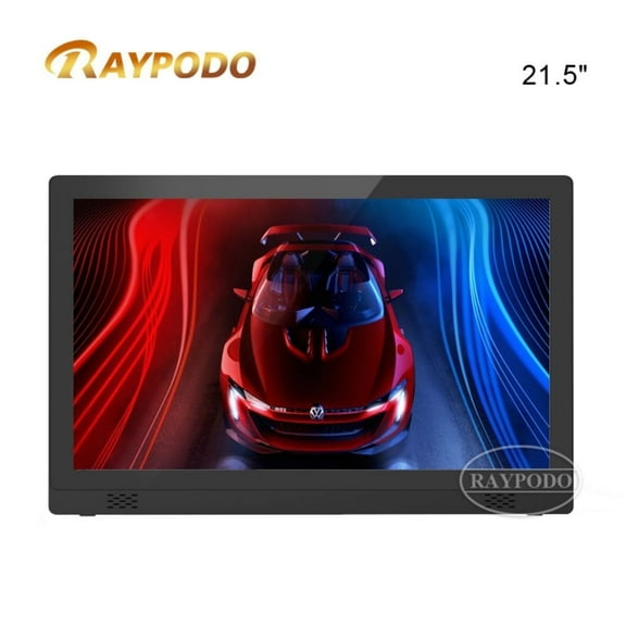 Raypodo 18.5-inch Digital Signage Display - RK3568 Android 11 Tablet with PoE+ & Wall Mount (Black)