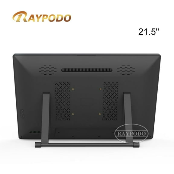 rayapodo21.5 inch android digital signage tablet with poe power over ethernet, rk3568 quad-core processor, google play, wifi and bluetooth