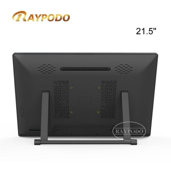Raypodo Commercial Grade Tablet 21.5 inch Touchscreen Monitor Rockchip RK3568 With Android11Universal Wall Mount Tablet PC(White)