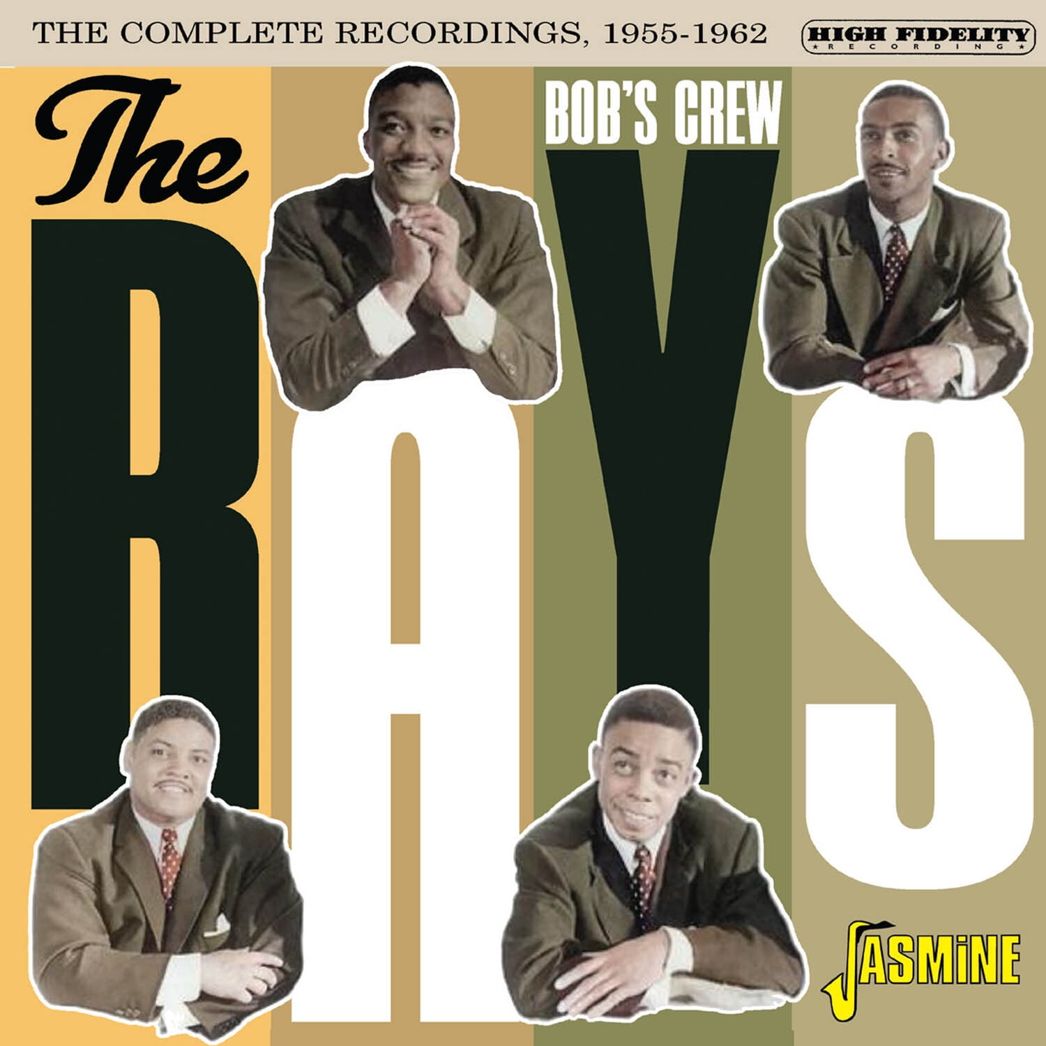 Rays - Bob's Crew: The Complete Recordings 1955-1962 - Music & Performance - CD